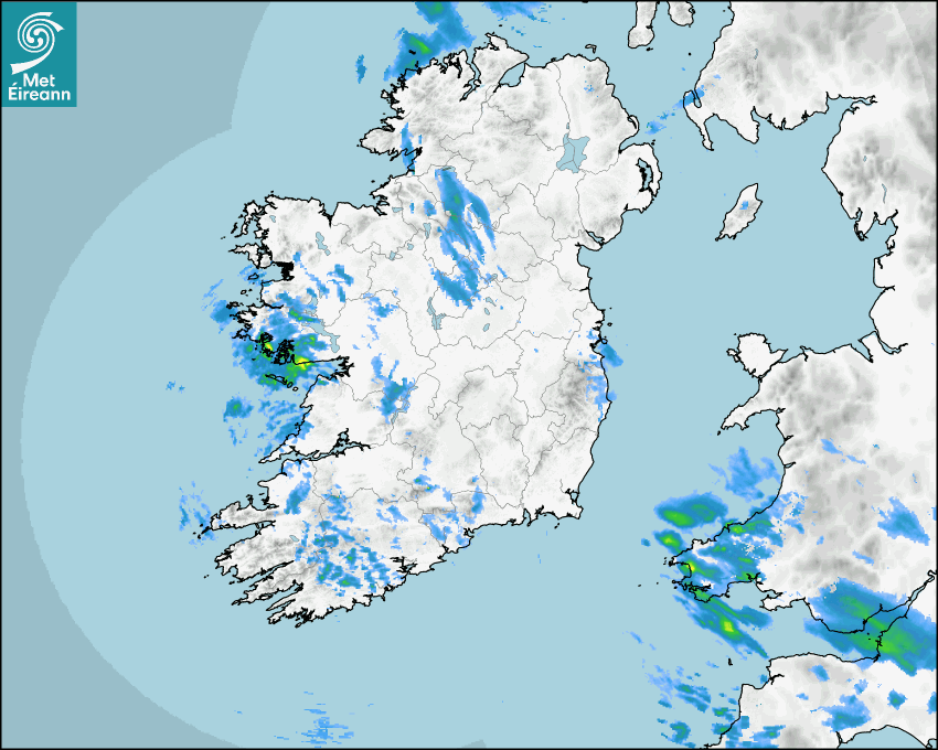Most Recent Radar Map