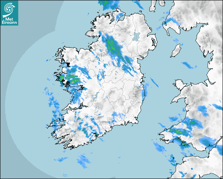 Most Recent Radar Map