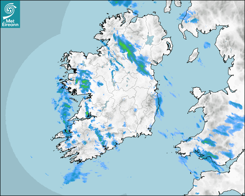 Most Recent Radar Map