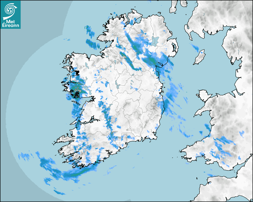 Most Recent Radar Map