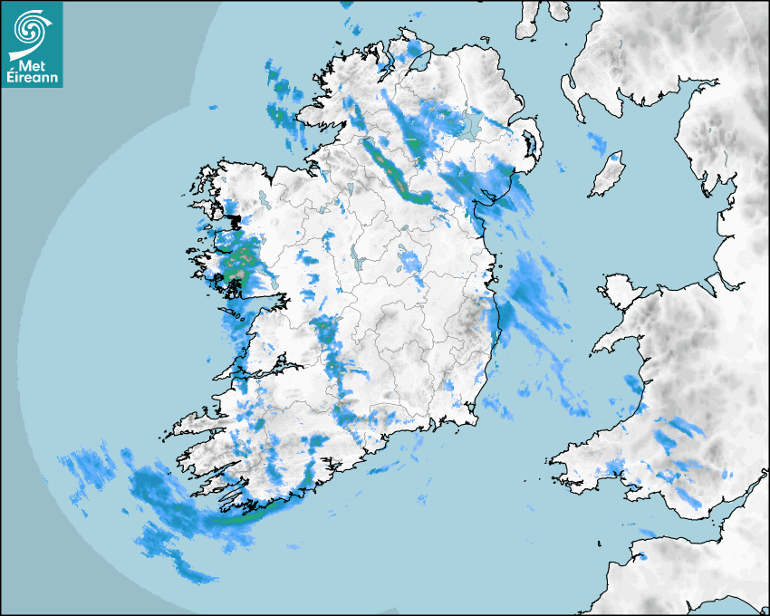 Most Recent Radar Map