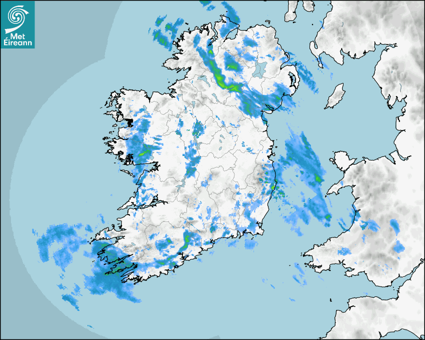 Most Recent Radar Map