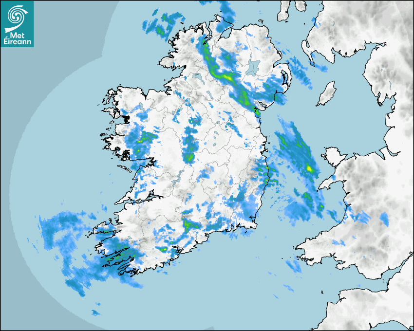 Most Recent Radar Map