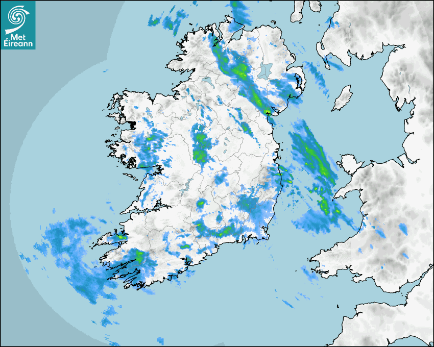 Most Recent Radar Map