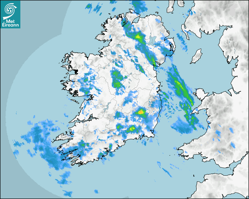 Most Recent Radar Map