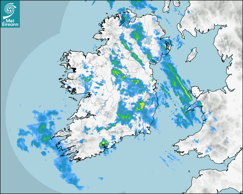 Most Recent Radar Map
