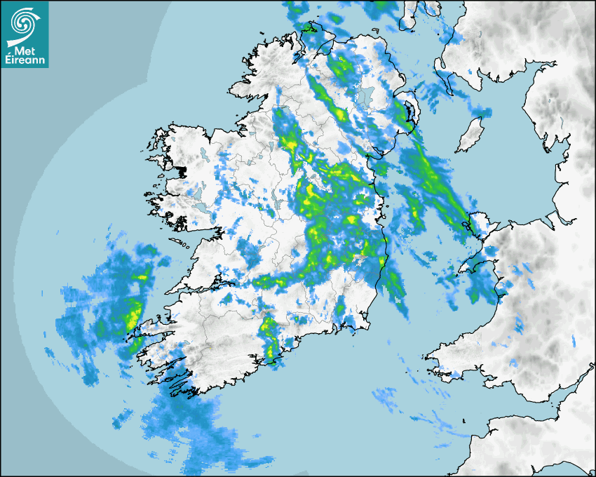 Most Recent Radar Map