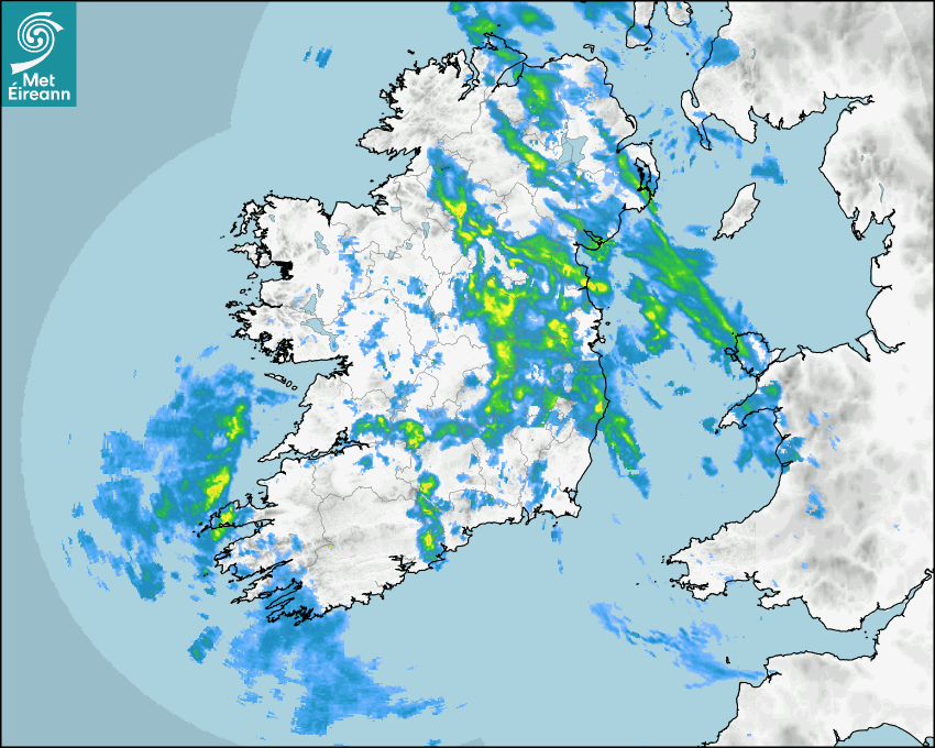 Most Recent Radar Map