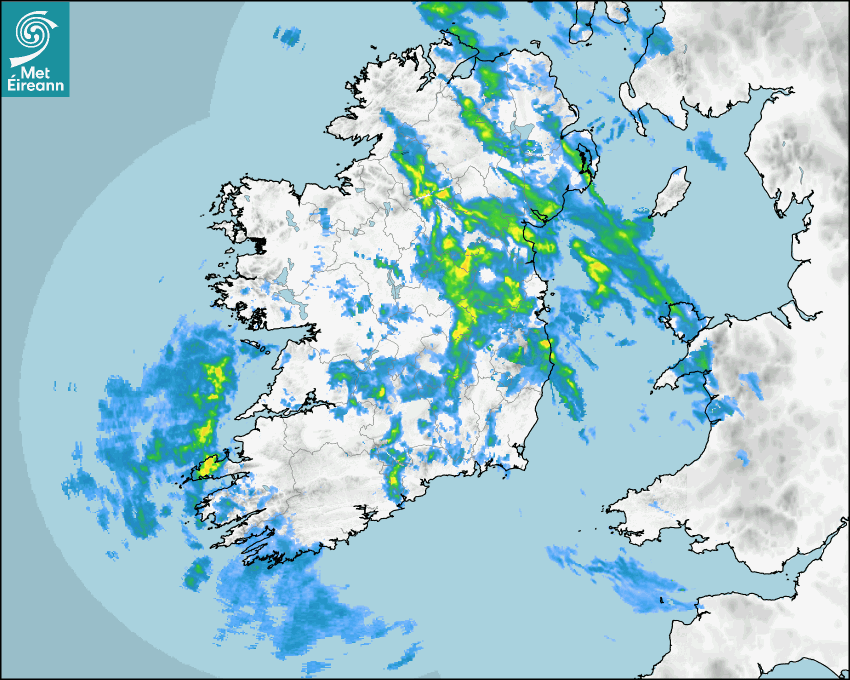 Most Recent Radar Map