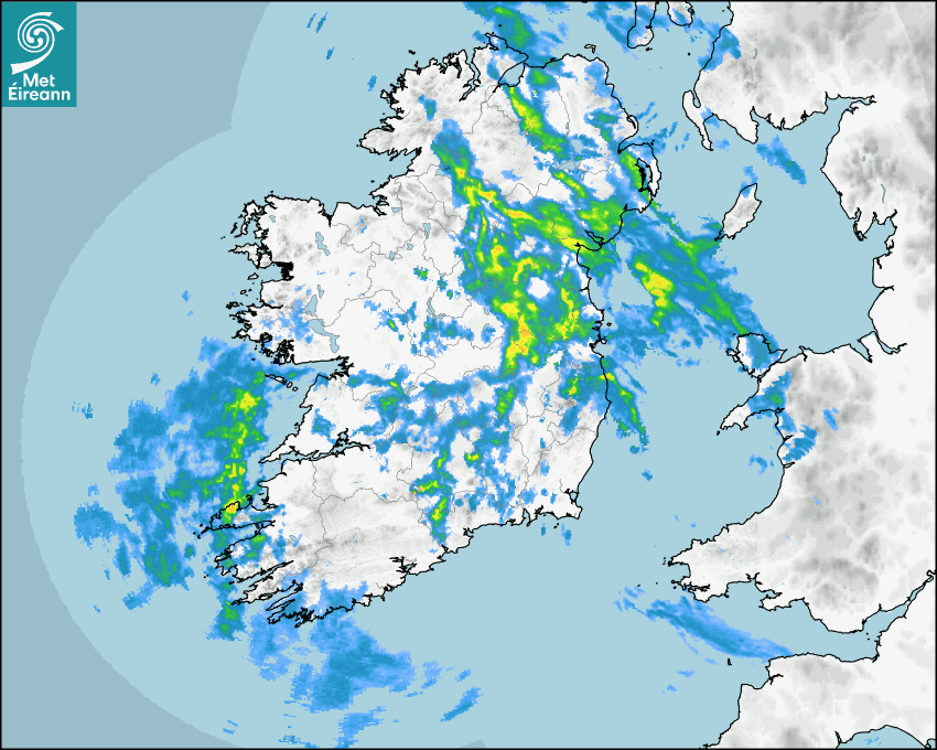 Most Recent Radar Map