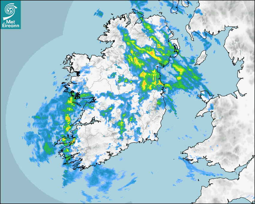 Most Recent Radar Map