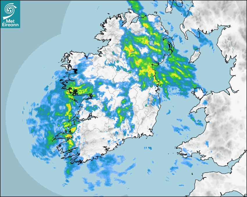 Most Recent Radar Map