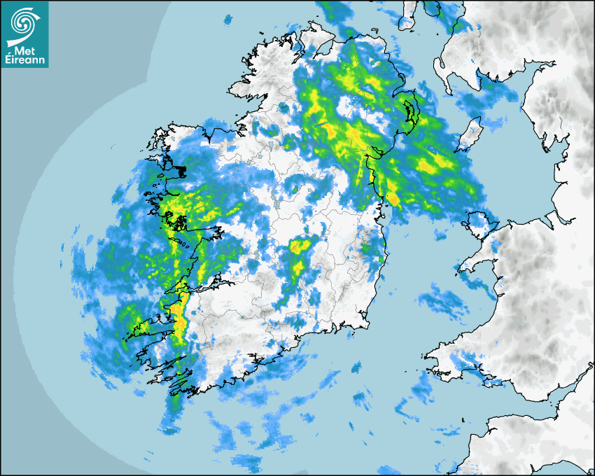Most Recent Radar Map