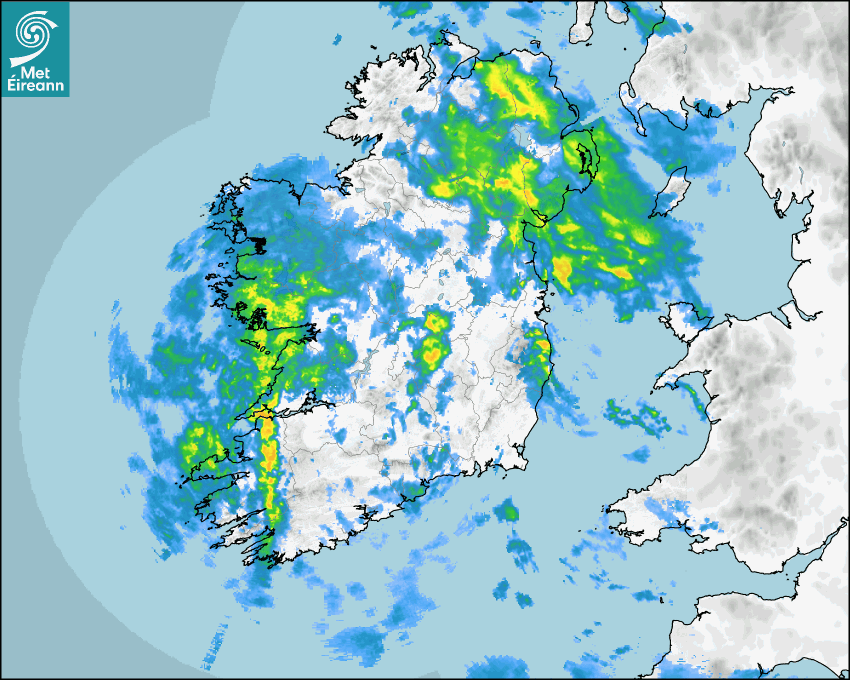 Most Recent Radar Map