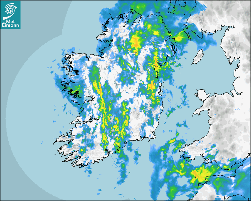 Most Recent Radar Map