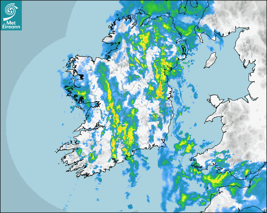 Most Recent Radar Map