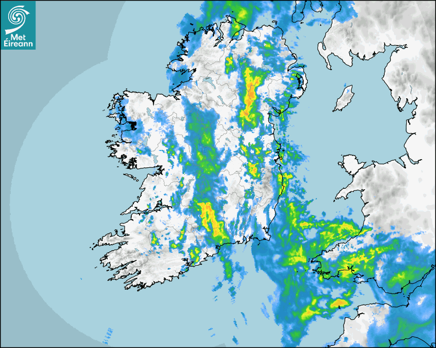 Most Recent Radar Map