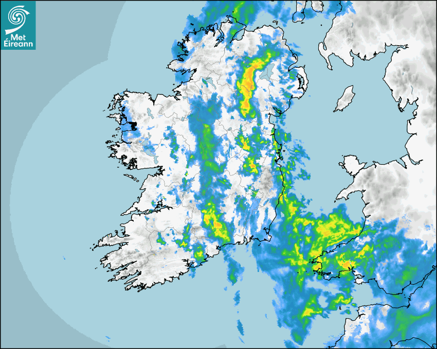 Most Recent Radar Map
