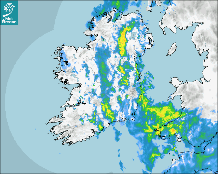 Most Recent Radar Map