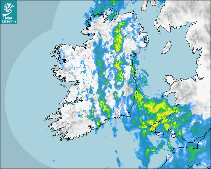 Most Recent Radar Map