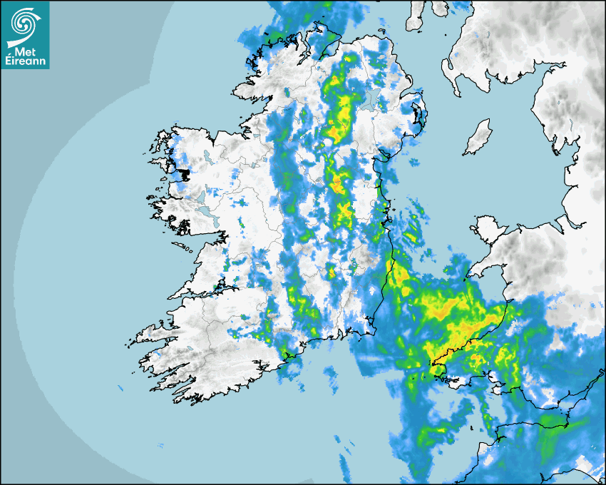 Most Recent Radar Map