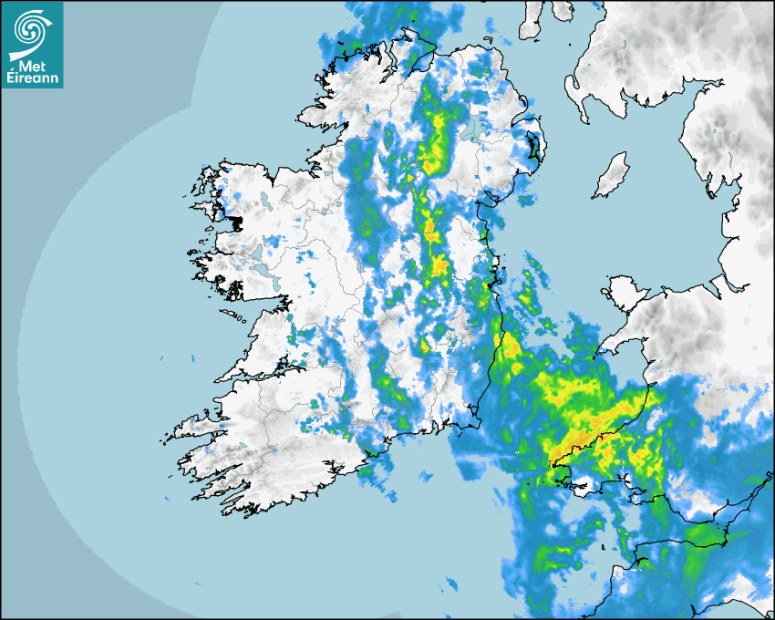 Most Recent Radar Map