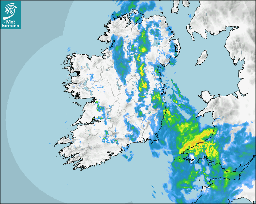 Most Recent Radar Map