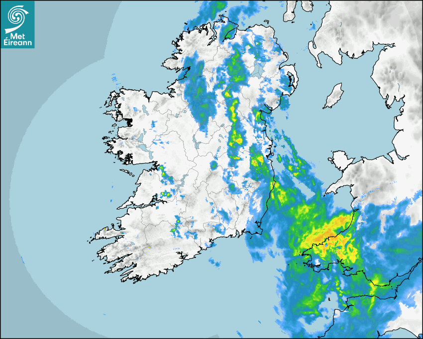 Most Recent Radar Map