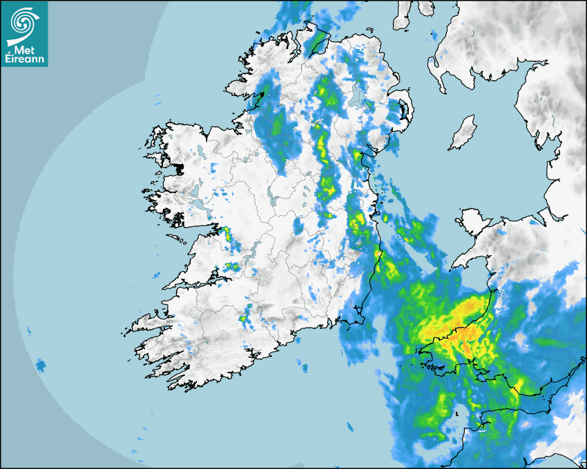 Most Recent Radar Map