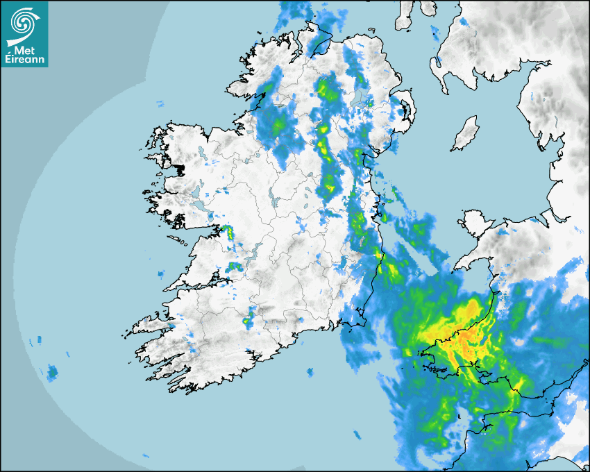 Most Recent Radar Map