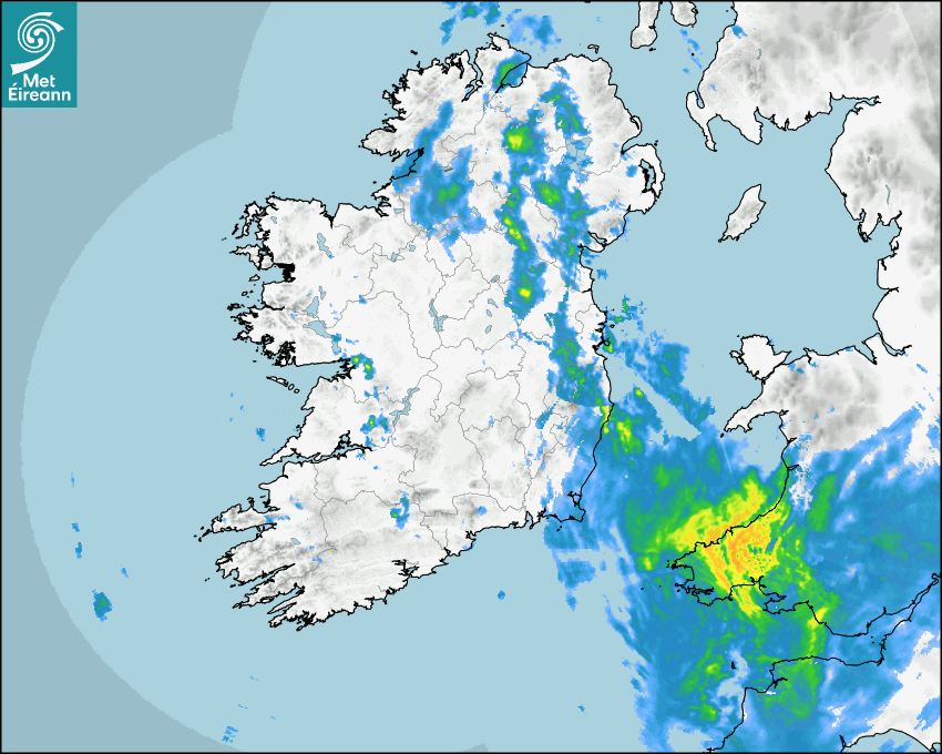 Most Recent Radar Map