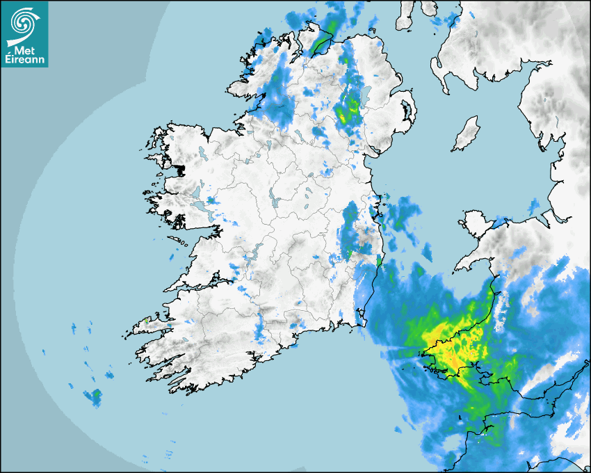 Most Recent Radar Map