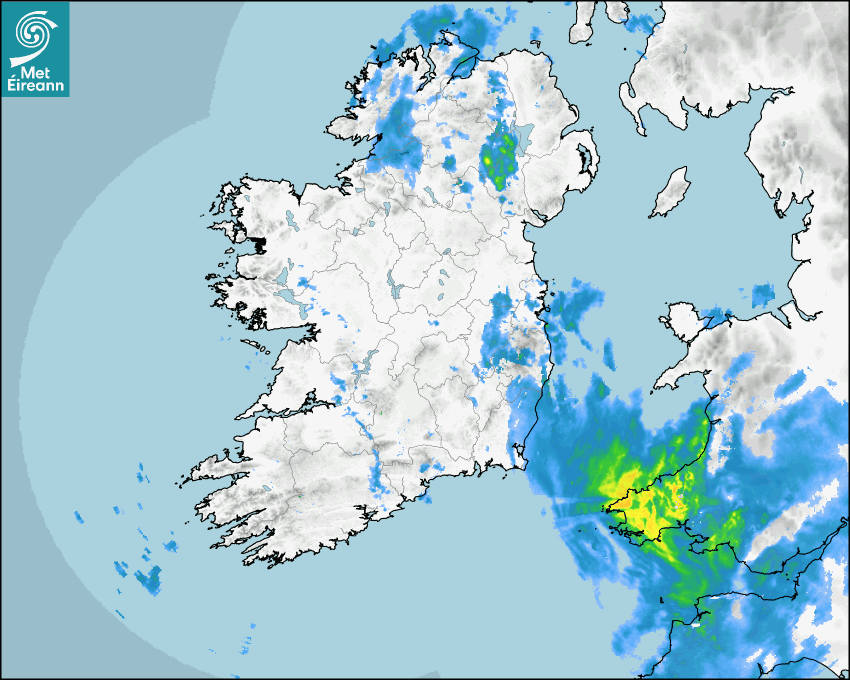 Most Recent Radar Map