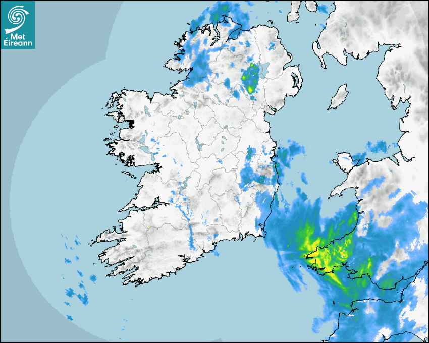 Most Recent Radar Map