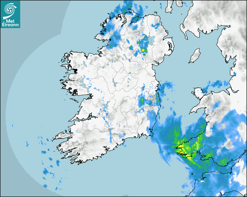 Most Recent Radar Map