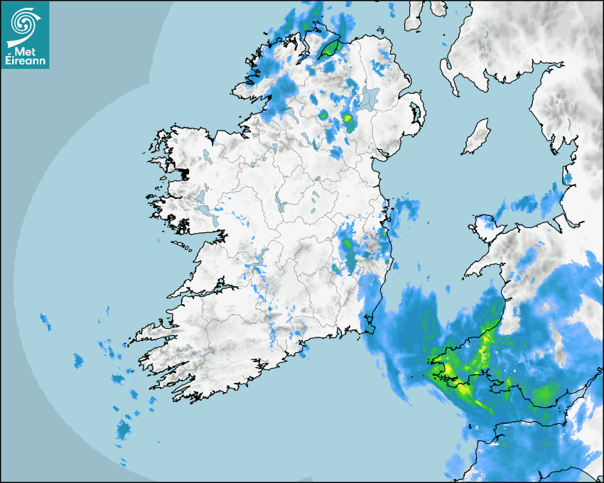 Most Recent Radar Map