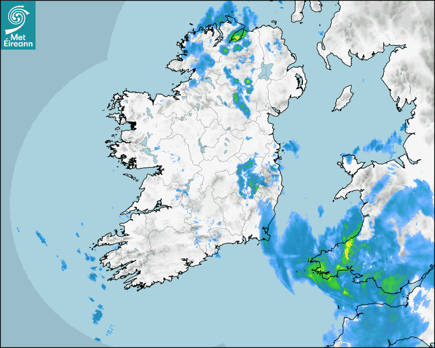 Most Recent Radar Map