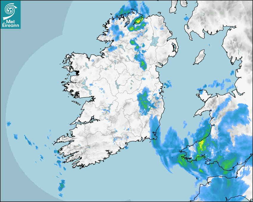 Most Recent Radar Map
