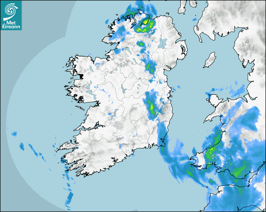 Most Recent Radar Map