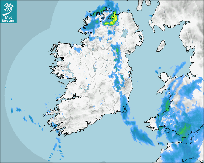 Most Recent Radar Map