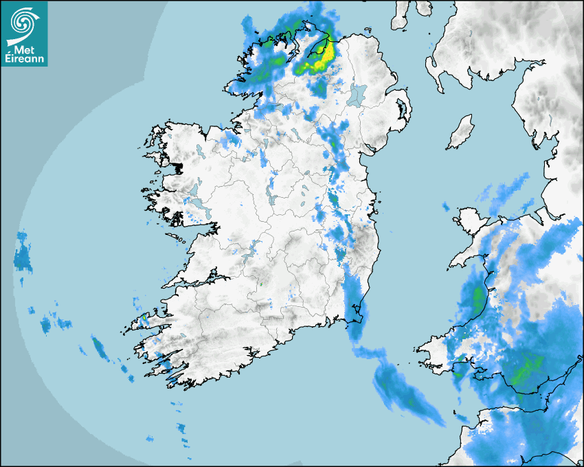 Most Recent Radar Map