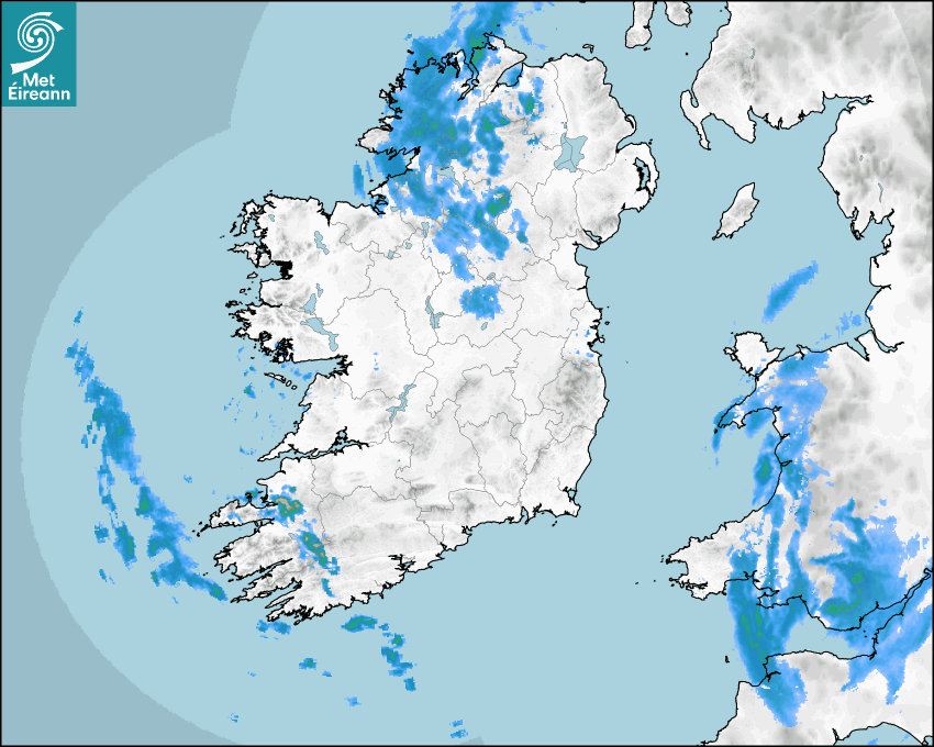Most Recent Radar Map