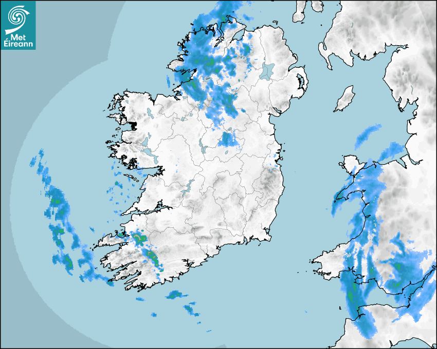 Most Recent Radar Map