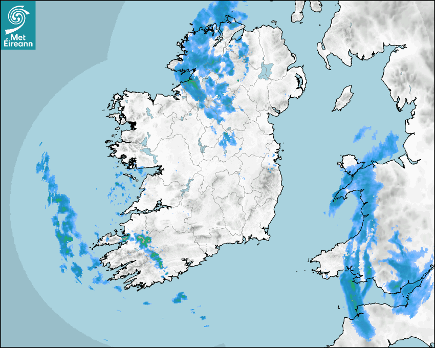 Most Recent Radar Map