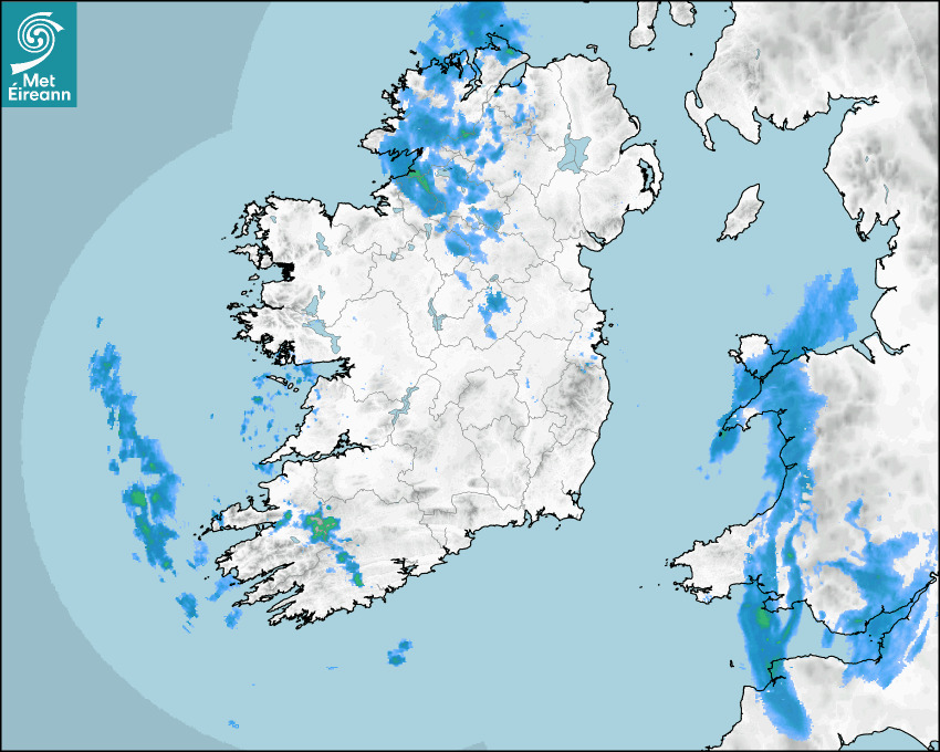 Most Recent Radar Map