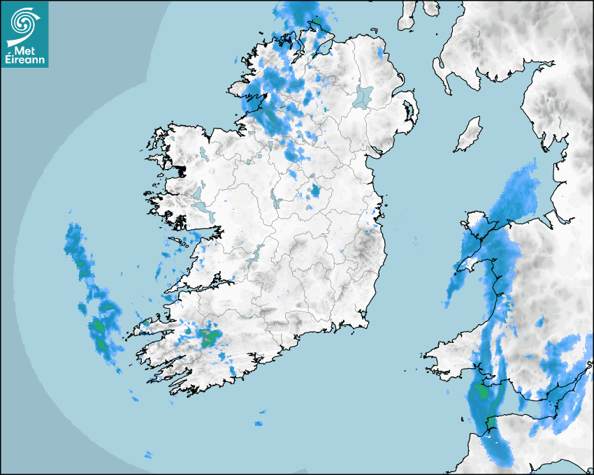 Most Recent Radar Map