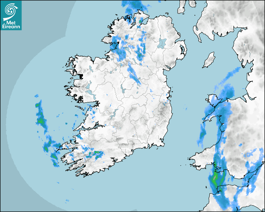 Most Recent Radar Map