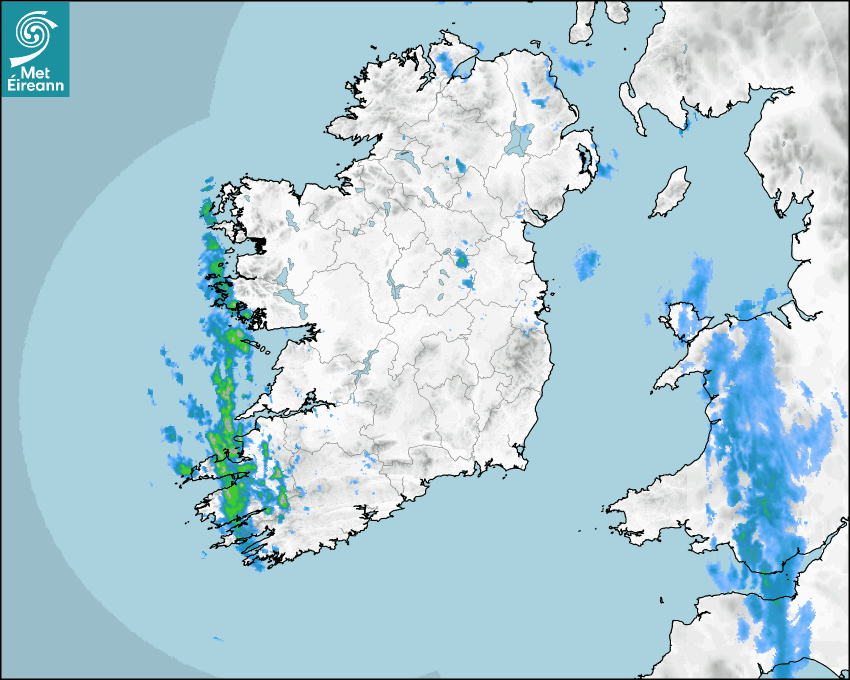 Most Recent Radar Map