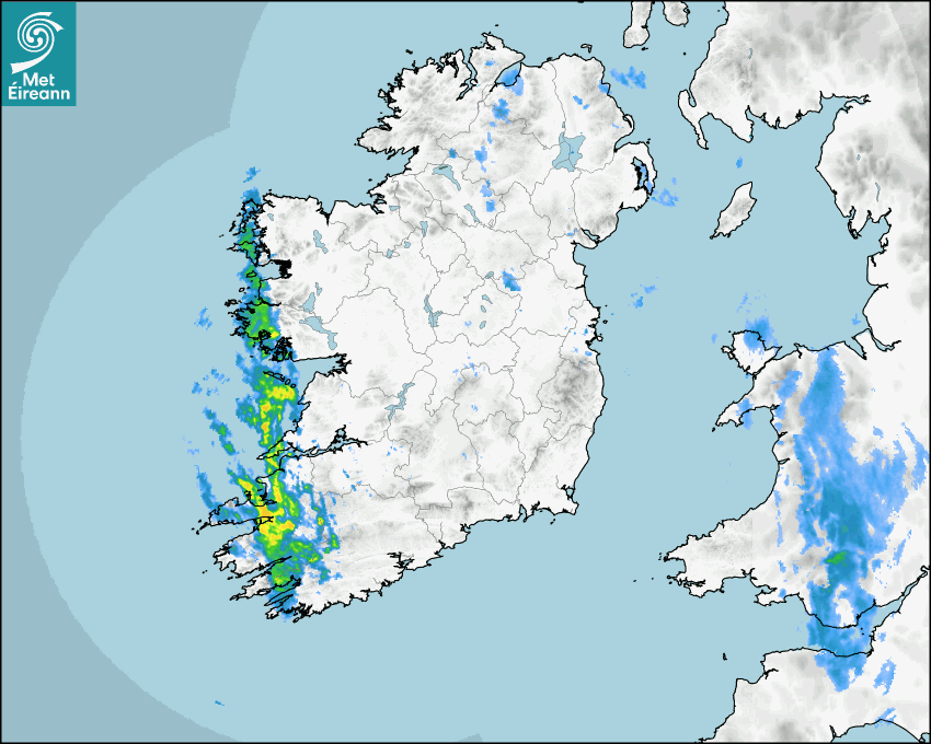 Most Recent Radar Map