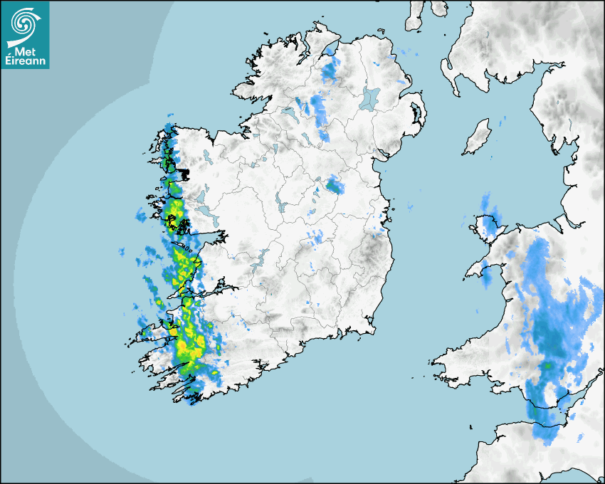 Most Recent Radar Map